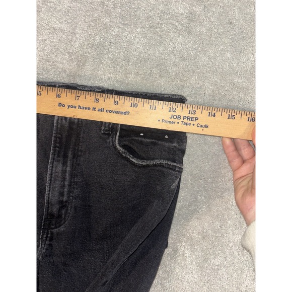 abercrombie & fitch the skinny high rise curve love size 25/0 distressed - Picture 9 of 11